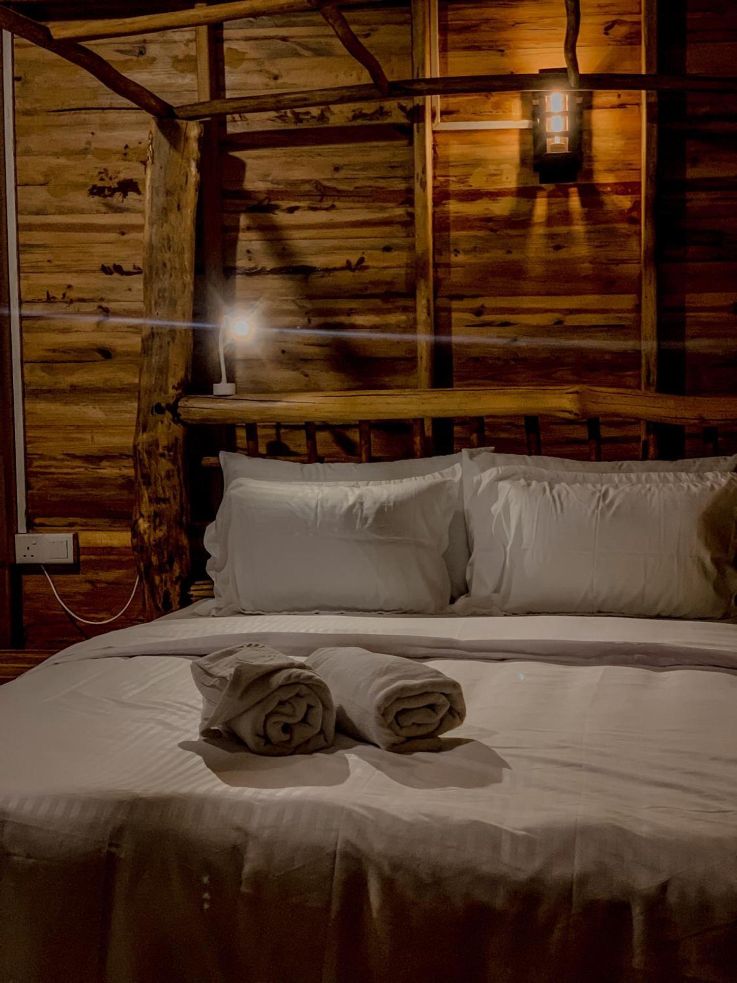 Lamiaceae Wood Cabin Ella Exteriér fotografie