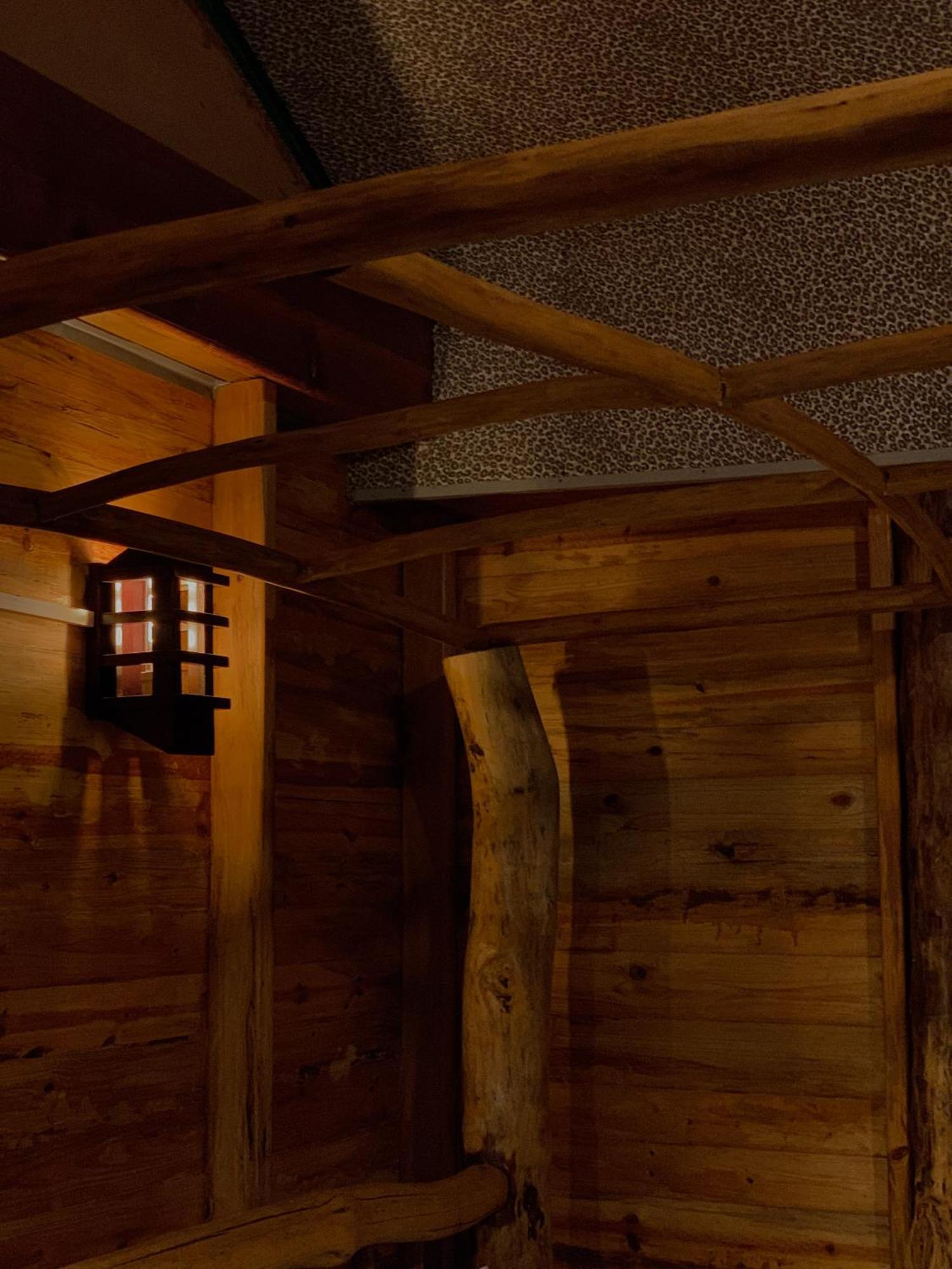Lamiaceae Wood Cabin Ella Exteriér fotografie