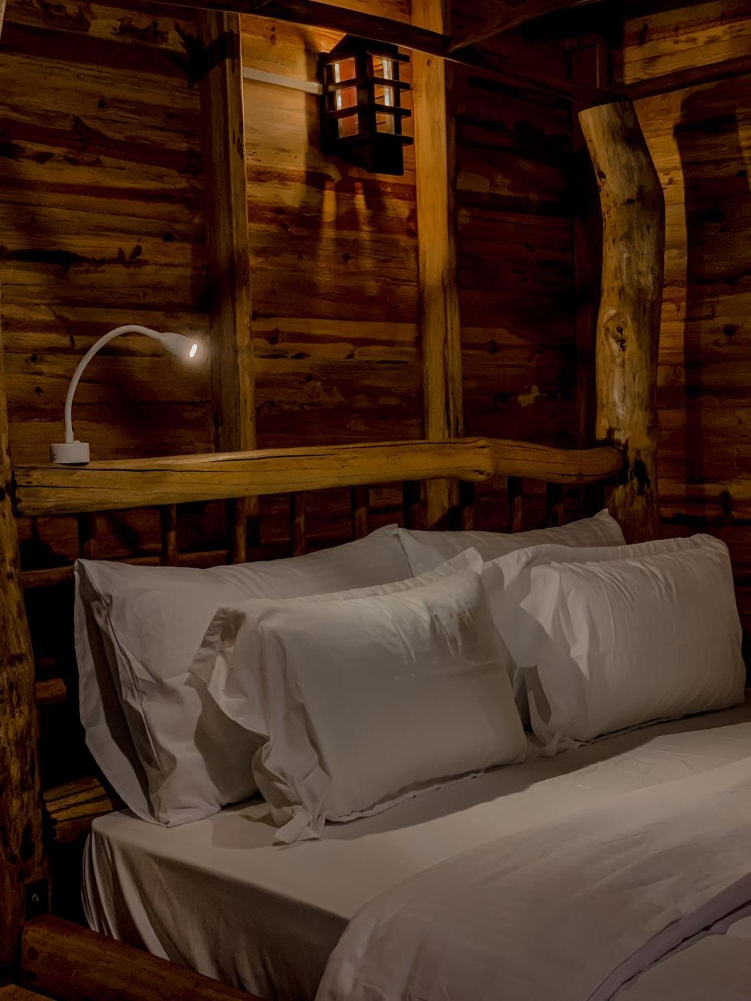 Lamiaceae Wood Cabin Ella Exteriér fotografie