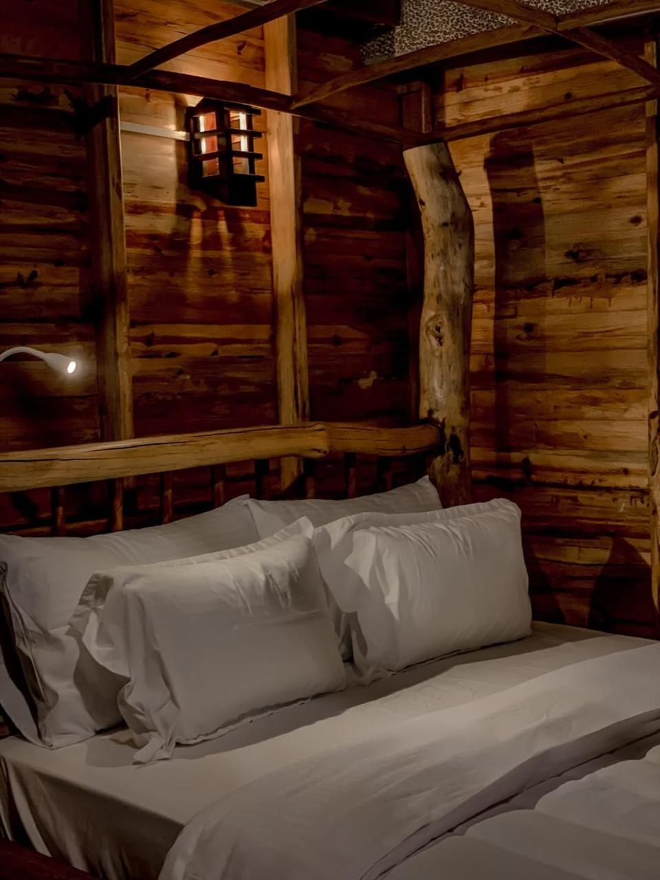 Lamiaceae Wood Cabin Ella Exteriér fotografie