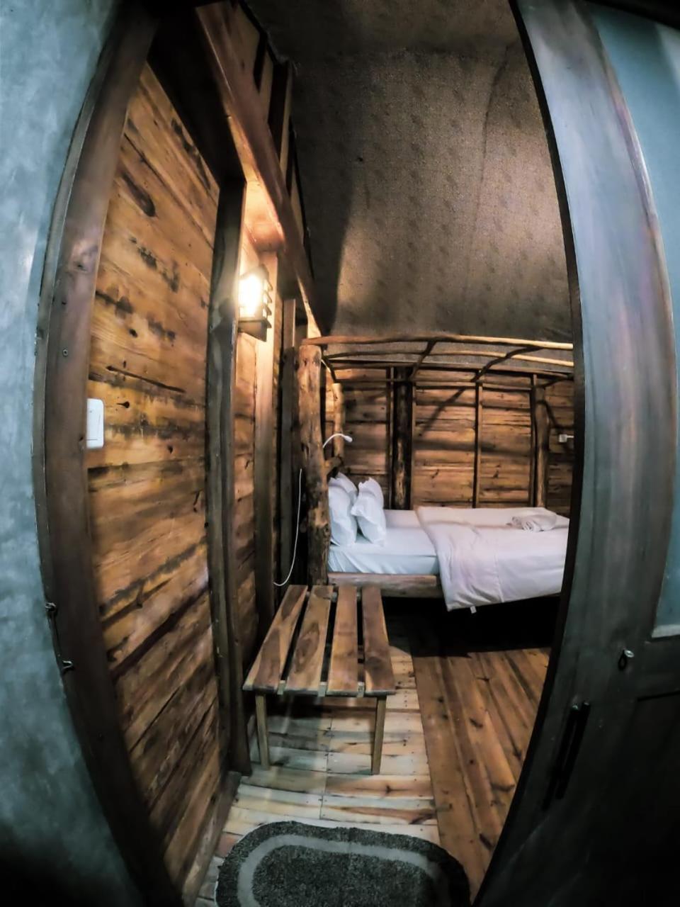 Lamiaceae Wood Cabin Ella Exteriér fotografie